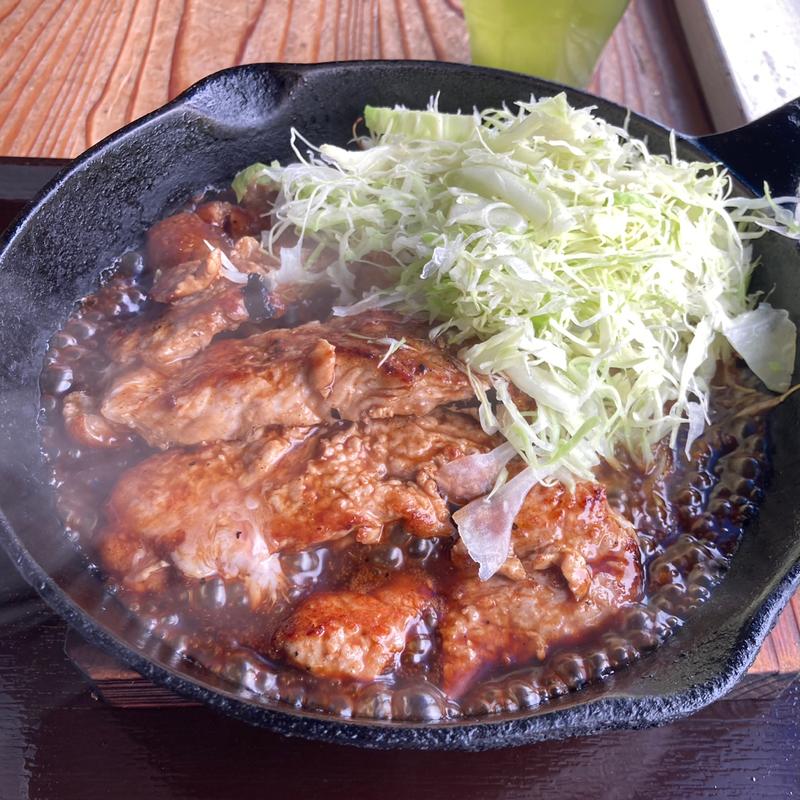 伝説のトンテキ(肉食堂 最後にカツ )