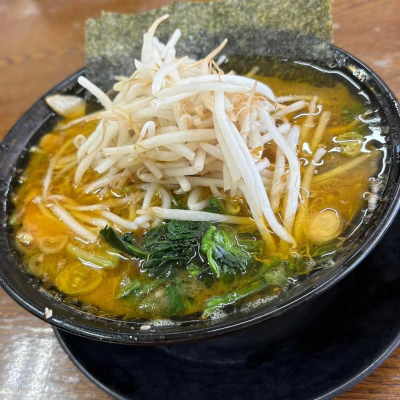ラーメン 並 もやし(上越家 )
