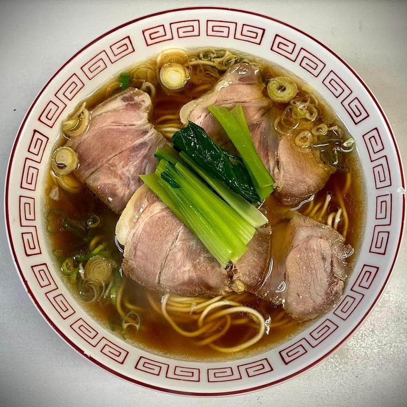 チャーシューメン(朝陽)
