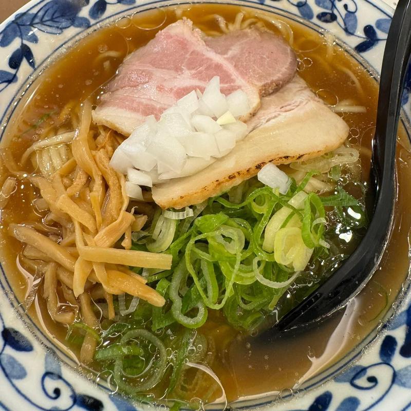 中華麺(ぼっかけまぜそば 神戸灘八 赤坂店)