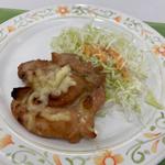 チキンみそチーズ焼き