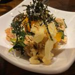 鶏ユッケ