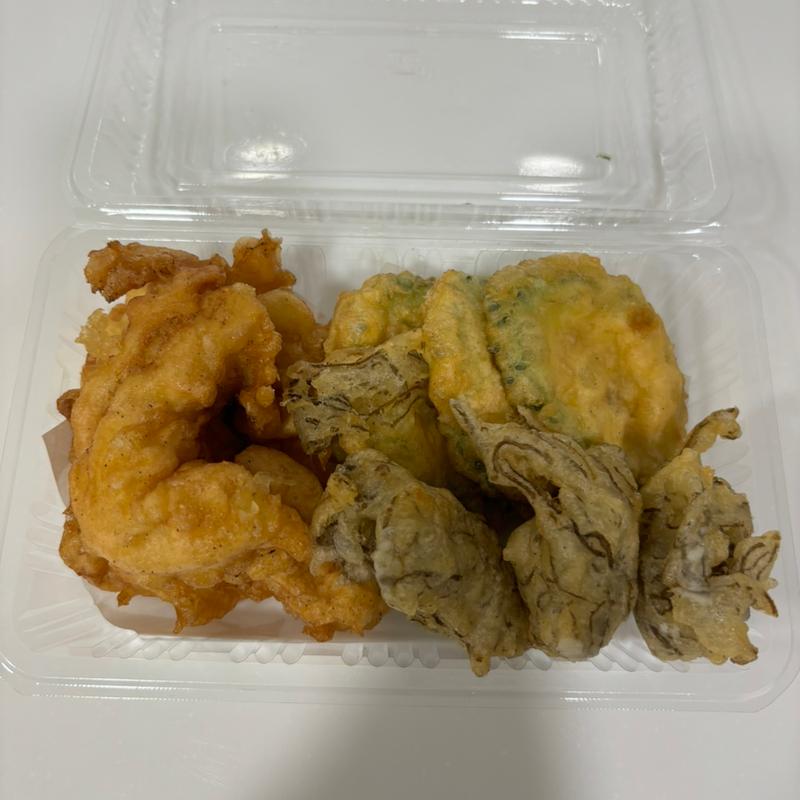 天ぷら盛り合わせ(南風どなん)