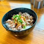 豚丼(世界一暇なラーメン屋 )