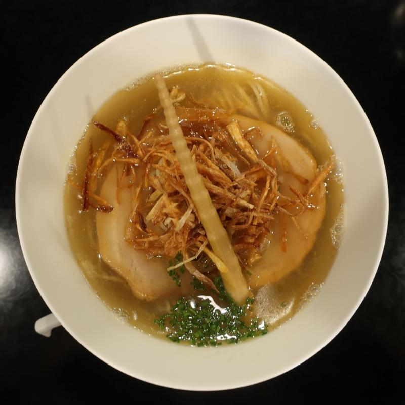 塩拉麺(鳴龍 （NAKIRYU）)