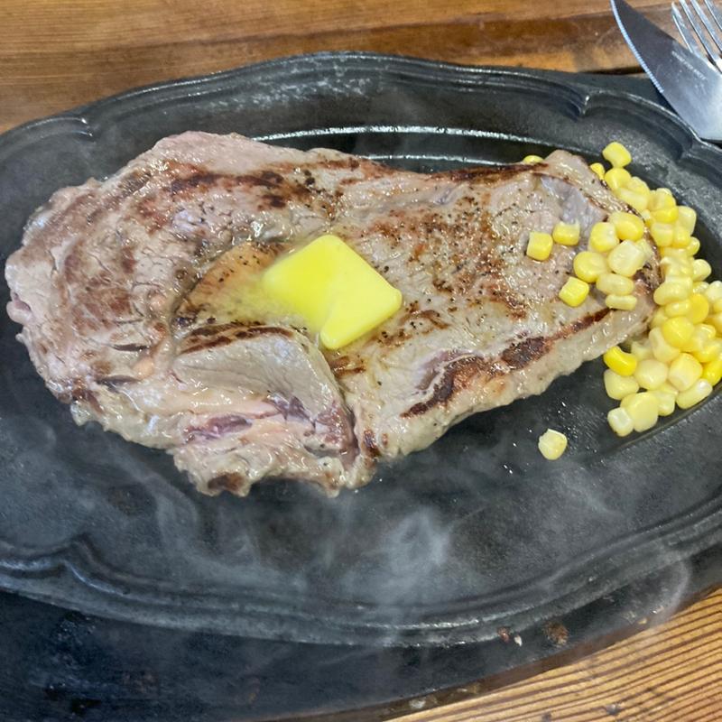 1/2ポンドステーキ(リベラ 目黒店)