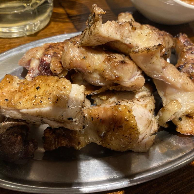 もも焼き(とりビアー 中目黒店)