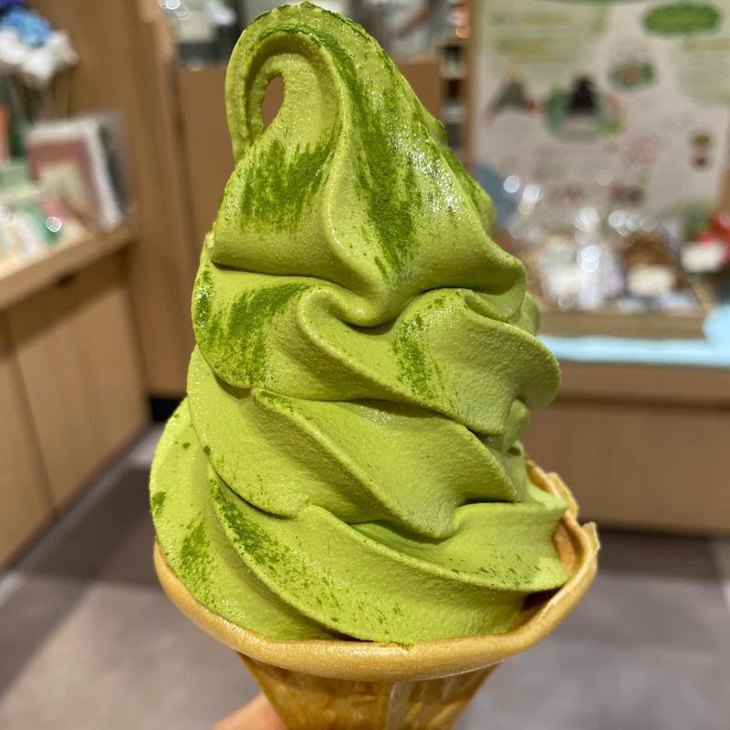 特選抹茶ソフトクリーム(森山園 イオン松江店 )