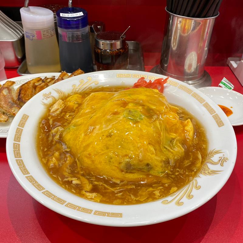 天津チャーハン(期間限定)(天津楼)