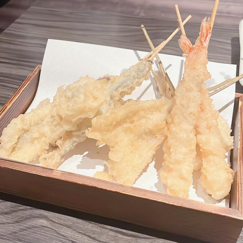 天ぷら(天串 岐阜駅前店)