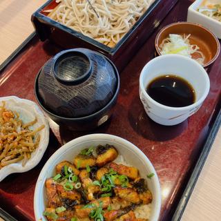 選べるミニ丼・北海道そば(北海道生まれ和食処とんでん 北鎌倉店)