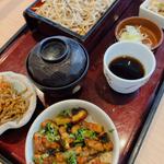 選べるミニ丼・北海道そば