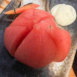 トマト(もつ焼きばん 三軒茶屋店)