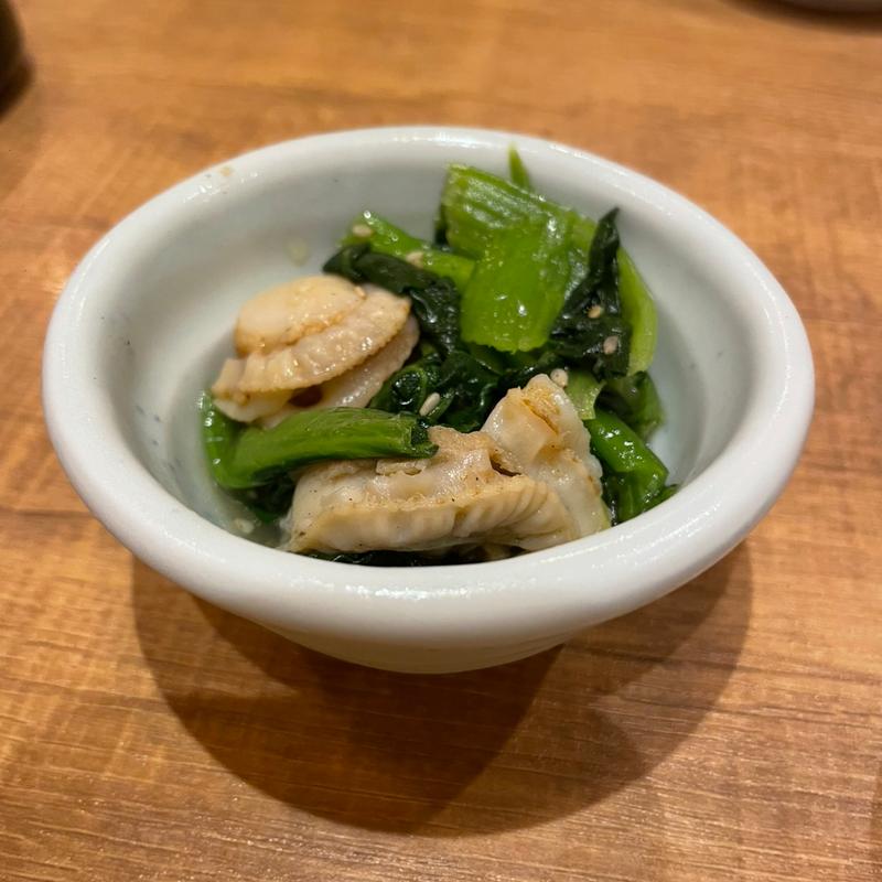 お通し(鮮魚とおばんざい 浜金)