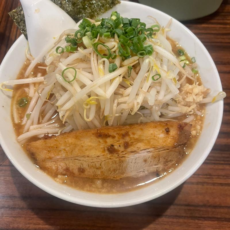 味噌ラーメン(麺屋バカボンド　鹿児島)