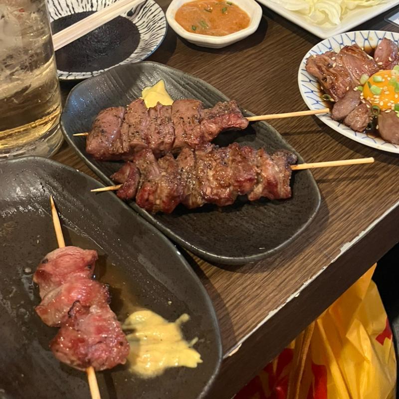 串盛り合わせ(英勇屋 新橋三丁目店)