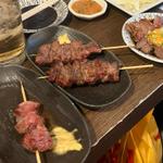 串盛り合わせ(英勇屋 新橋三丁目店)