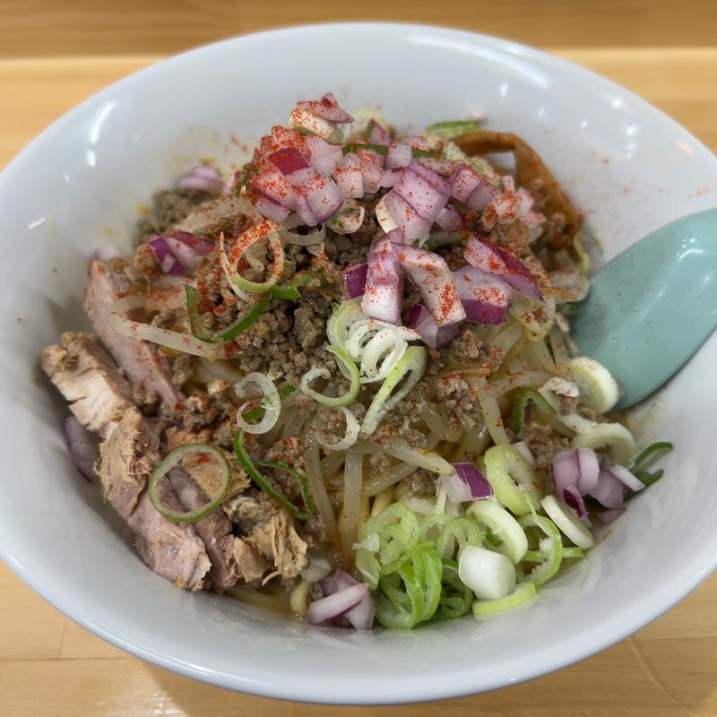 みそまぜそば(航龍)