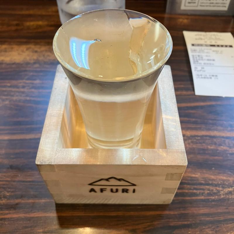 阿夫利　純米生酛(AFURI 六本木交差点)