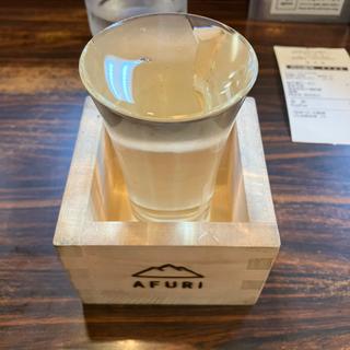 阿夫利　純米生酛(AFURI 六本木交差点)
