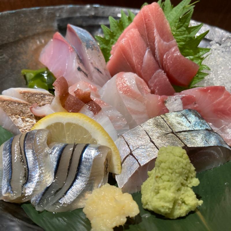 いかり屋の刺盛り(いかり屋 目黒川店)