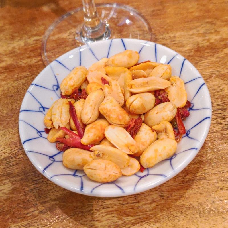 お通し(さんだーす ちぇるる野毛店)