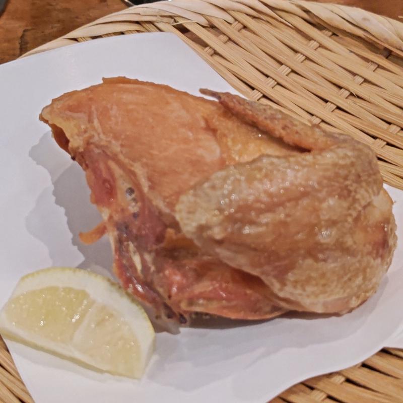 半身揚げ手羽(さんだーす ちぇるる野毛店)