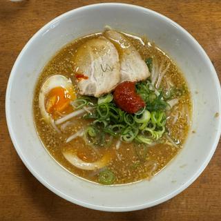 半熟味玉ごま味噌ラーメン(ラーメンはなてん 堺東店)
