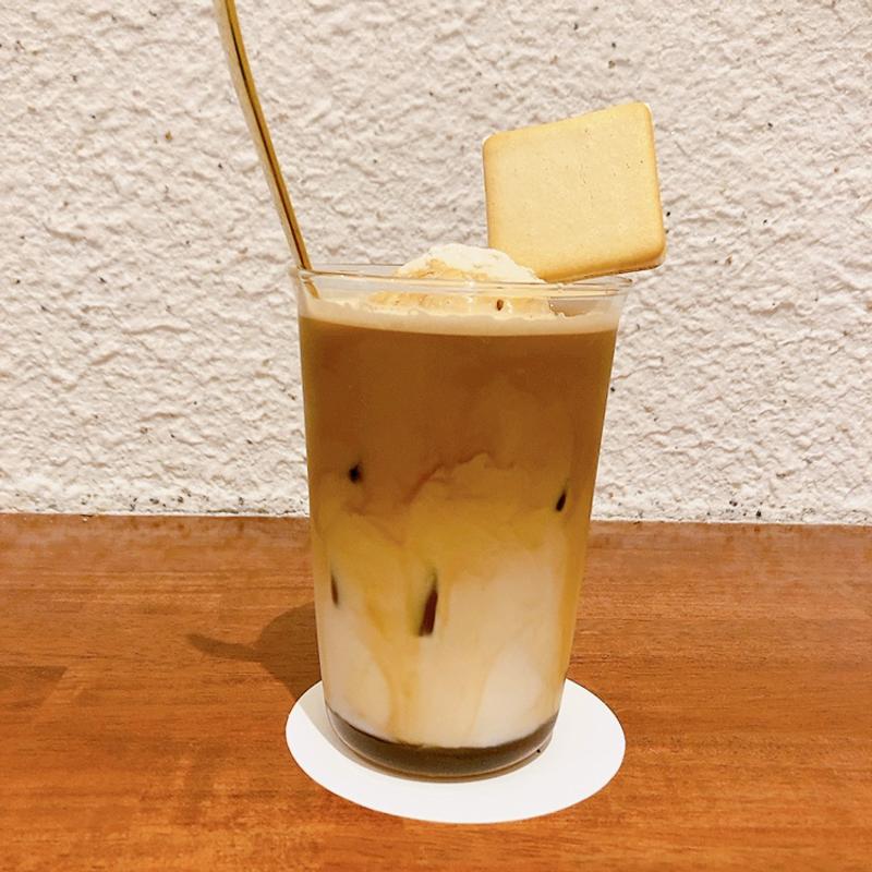 メープルクッキーラテ(木と風と。)