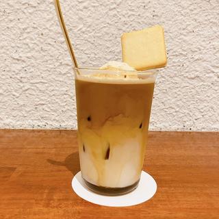 メープルクッキーラテ(木と風と。)