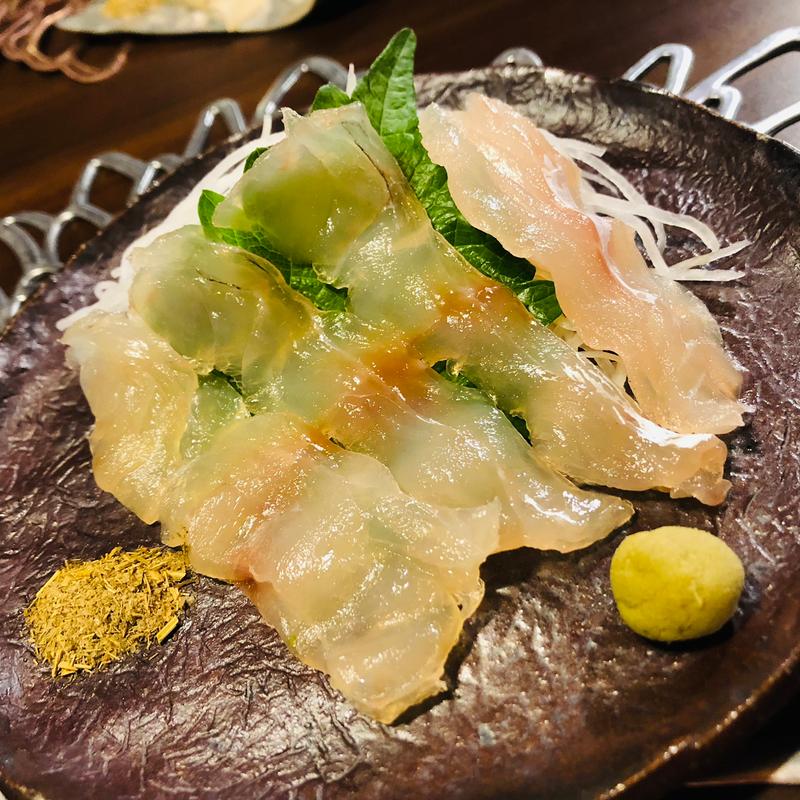 甘鯛（熟成7日目）(熟成魚専門 時季 鹿児島市)