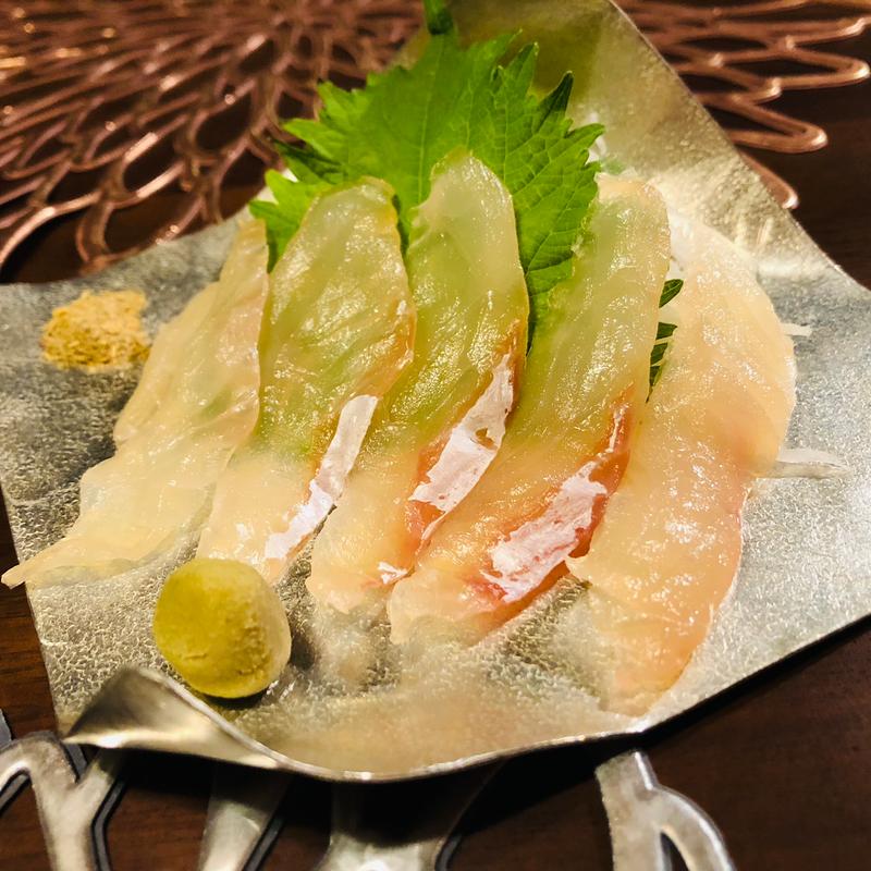 本アラ(熟成魚専門 時季 鹿児島市)