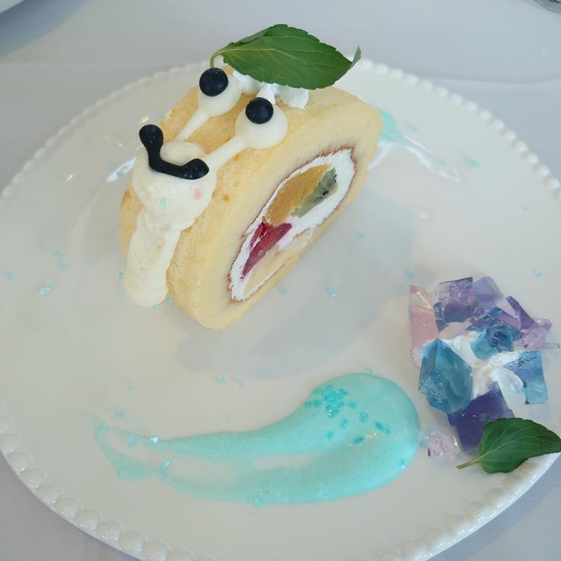 かたつむりロールケーキ(cafe SEASON（カフェシーズン）)