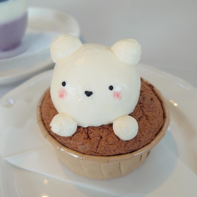 しろくまカップケーキ(cafe SEASON（カフェシーズン）)