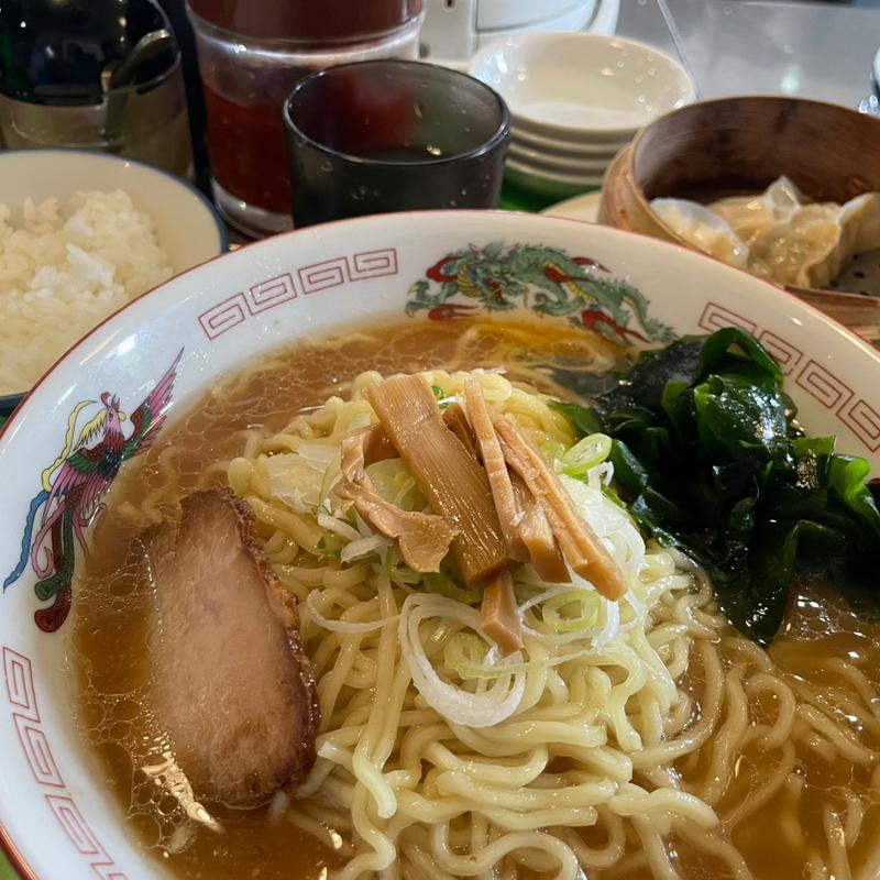 ラーメンW(万楽)