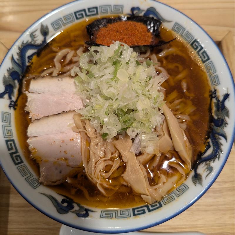 辛魚手揉みラーメン(中華そば 肴 yamago(ヤマゴ))