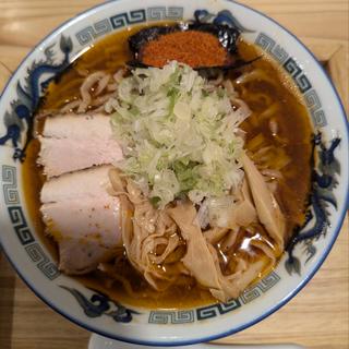 辛魚手揉みラーメン(中華そば 肴 yamago(ヤマゴ))