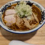 辛魚手揉みラーメン(中華そば 肴 yamago(ヤマゴ))