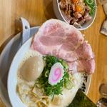 鶏そば(鶏そば綴る 栄生店)