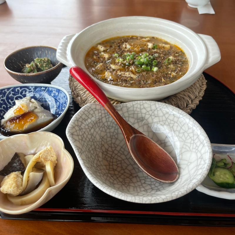 麻婆豆腐(中島豆腐 （ナカジマトウフ）)