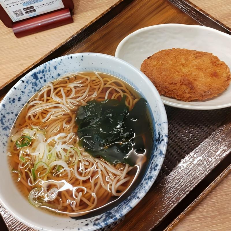 かけ(しぶそば 多摩川店)