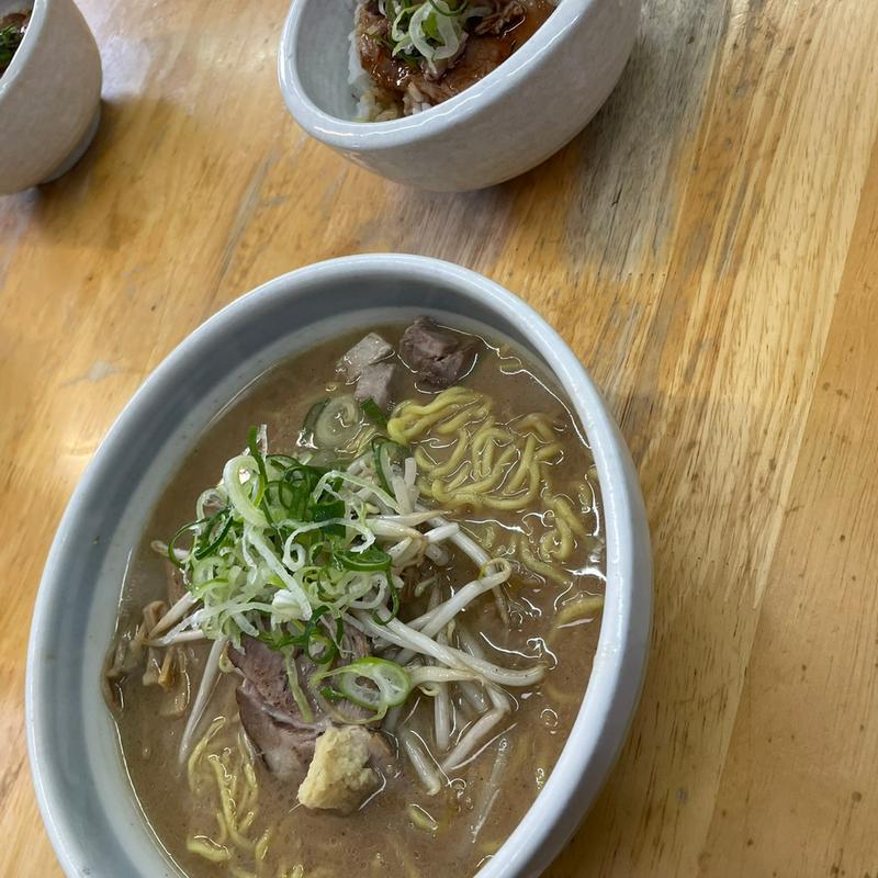 コクまろ味噌 ＋ ネギ(麺や 廉)