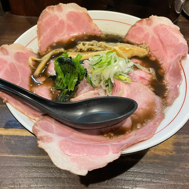 黒醤油(切田製麺 札幌すすきの ラーメン屋)