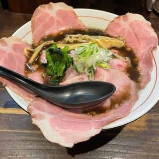 黒醤油(切田製麺 札幌すすきの ラーメン屋)