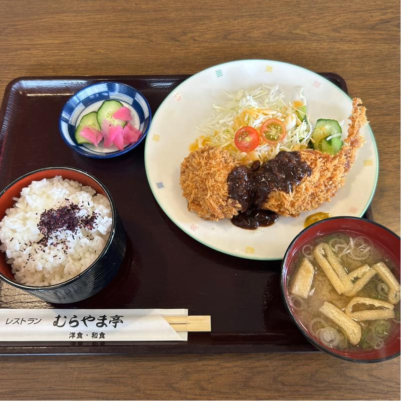 特製メンチ定食(レストラン　むらやま亭 )