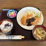 特製メンチ定食
