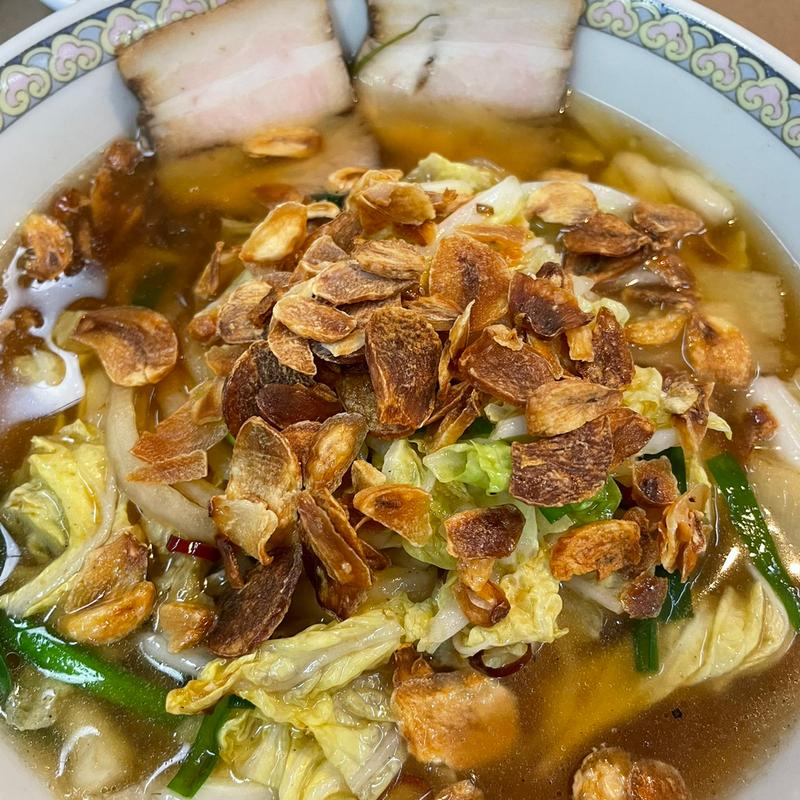 にんにくラーメン(福林)