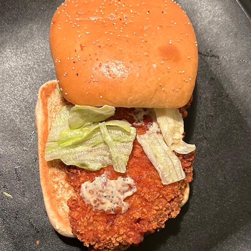 ペペロン ジューシーホットチキン(マクドナルド １号線出屋敷店)