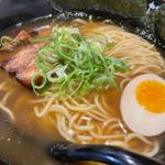 黒ラーメン（醤油）