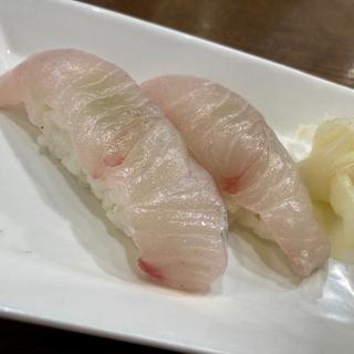 かんぱち握り(魚の四文屋 高円寺店)